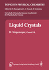 Buchcover Liquid Crystals
