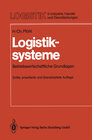 Buchcover Logistiksysteme