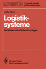Buchcover Logistiksysteme