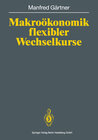 Buchcover Makroökonomik flexibler Wechselkurse