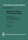 Buchcover Malignant Lymphomas of the Nervous System