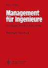 Buchcover Management für Ingenieure