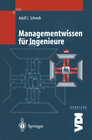Buchcover Managementwissen für Ingenieure