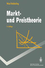 Buchcover Markt- und Preistheorie