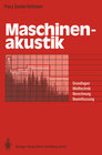 Buchcover Maschinenakustik