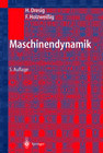 Buchcover Maschinendynamik