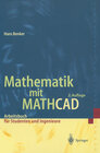 Buchcover Mathematik mit MATHCAD