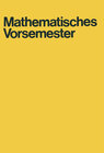 Buchcover Mathematisches Vorsemester