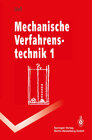 Buchcover Mechanische Verfahrenstechnik 1
