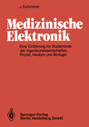 Buchcover Medizinische Elektronik