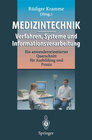 Buchcover Medizintechnik — Verfahren, Systeme und Informationsverarbeitung