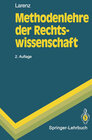 Buchcover Methodenlehre der Rechtswissenschaft