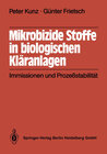 Buchcover Mikrobizide Stoffe in biologischen Kläranlagen