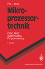 Buchcover Mikroprozessortechnik