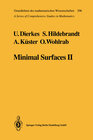 Buchcover Minimal Surfaces II