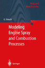Buchcover Modeling Engine Spray and Combustion Processes