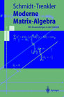 Buchcover Moderne Matrix-Algebra