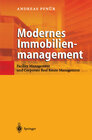 Buchcover Modernes Immobilienmanagement