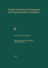 Buchcover P Phosphorus