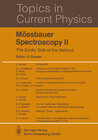 Buchcover Mössbauer Spectroscopy II