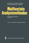 Buchcover Multivariate Analysemethoden