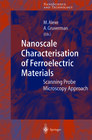 Buchcover Nanoscale Characterisation of Ferroelectric Materials