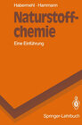 Buchcover Naturstoffchemie