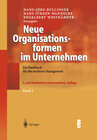 Buchcover Neue Organisationsformen im Unternehmen