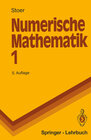 Buchcover Numerische Mathematik 1