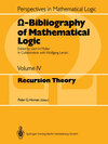 Buchcover Ω-Bibliography of Mathematical Logic