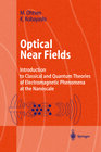 Buchcover Optical Near Fields