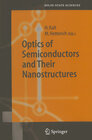 Buchcover Optics of Semiconductors and Their Nanostructures