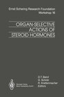Buchcover Organ-Selective Actions of Steroid Hormones