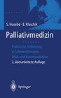 Buchcover Palliativmedizin