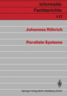 Buchcover Parallele Systeme