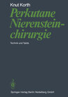 Buchcover Perkutane Nierensteinchirurgie