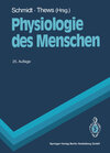 Buchcover Physiologie des Menschen