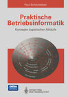 Buchcover Praktische Betriebsinformatik