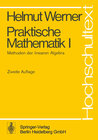 Buchcover Praktische Mathematik I