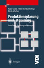 Buchcover Produktionsplanung und -steuerung