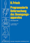 Buchcover Programmierte Untersuchung des Bewegungsapparates