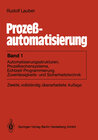 Buchcover Prozeßautomatisierung