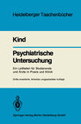 Buchcover Psychiatrische Untersuchung