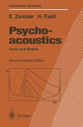 Buchcover Psychoacoustics