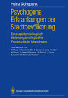 Buchcover Psychogene Erkrankungen der Stadtbevölkerung