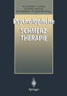 Buchcover Psychologische Schmerztherapie