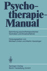 Buchcover Psychotherapie-Manual