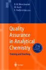 Buchcover Quality Assurance in Analytical Chemistry