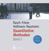 Buchcover Quantitative Methoden Band 2