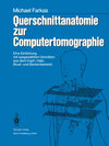 Buchcover Querschnittanatomie zur Computertomographie